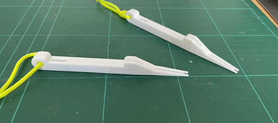 3D Printed Nail Knot Tools